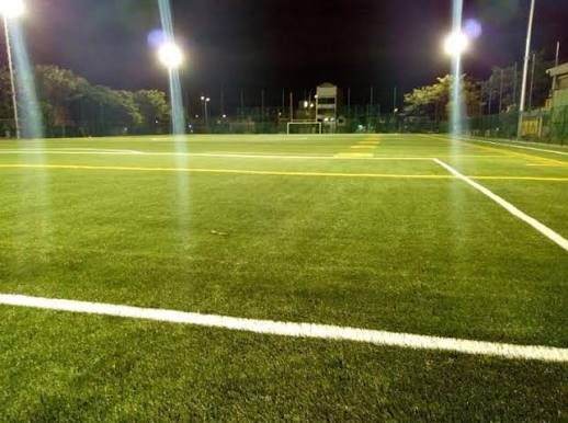 Cancha sintética del Parque El Jazmín