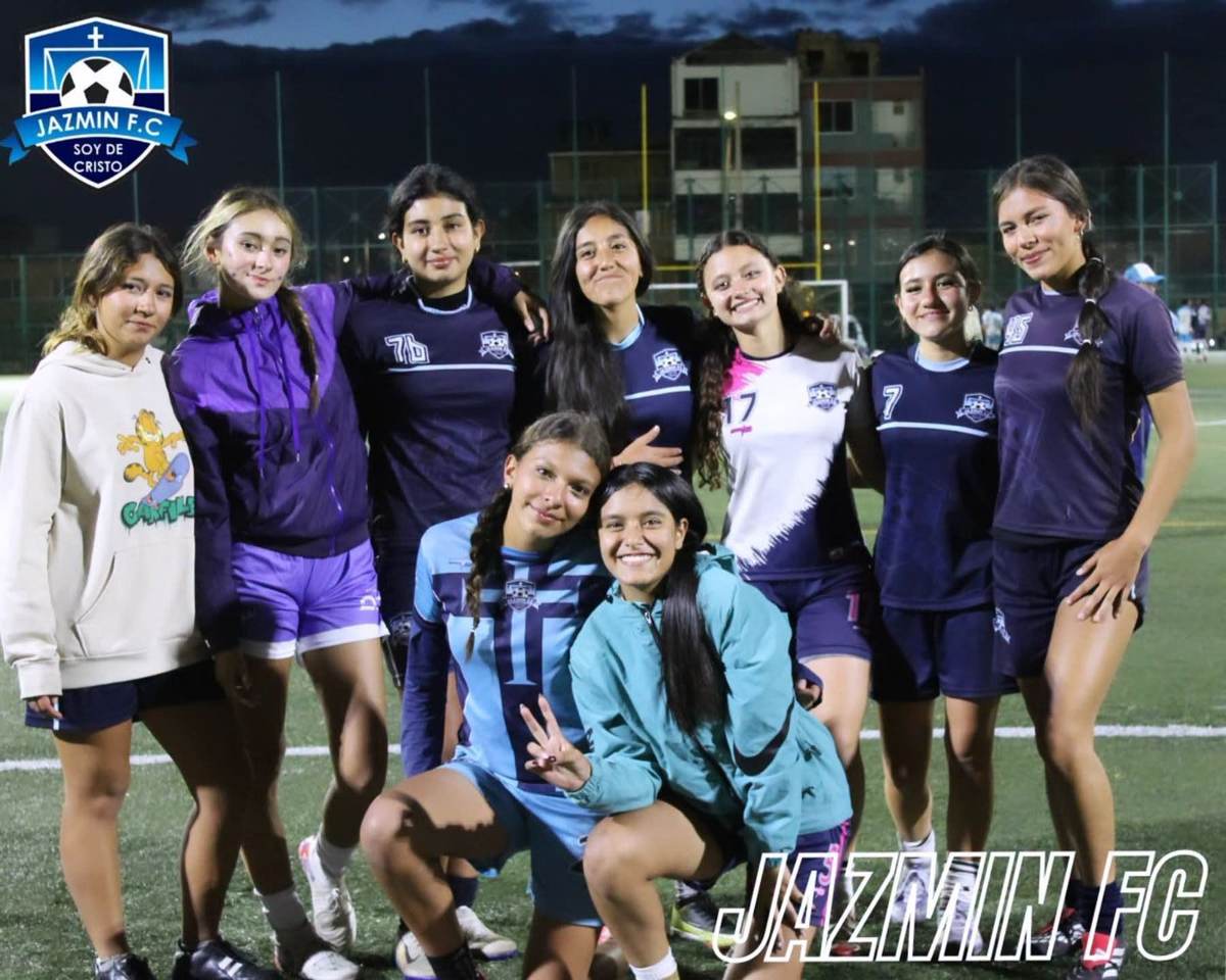 Equipo femenino del Jazmín F.C.